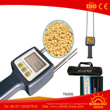 Soybean Moisture Meter Analyseur d&#39;humidité de grain de café